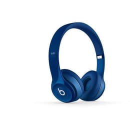 Cuffie a filo con microfono Beats By Dr. Dre Solo 2 Wired - Blu