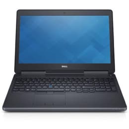 Dell Precision 7510 15" Core i7 2.7 GHz - SSD 256 GB - 16GB Tastiera Francese