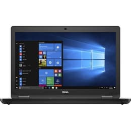 Dell Latitude 5580 15" Core i5 1.6 GHz - SSD 256 GB - 8GB - QWERTY - Inglese