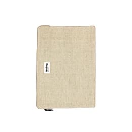 Copertura Computer portatili da 13" - Cotone - Beige