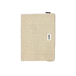Copertura Computer portatili da 13" - Cotone - Beige