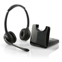 Cuffie riduzione del rumore wireless con microfono Plantronics CS520A - Nero