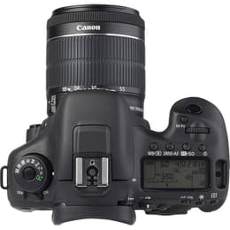Reflex EOS 7D - Nero + Canon Canon EF-S 18-55mm f/3.5-5.6 IS f/3.5-5.6