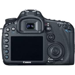 Reflex - Canon EOS 7D - Nero + Obiettivo Canon EF-S 18-55mm 3.5-5.6 IS