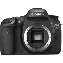 Reflex - Canon EOS 7D - Nero + Obiettivo Canon EF-S 18-55mm 3.5-5.6 IS