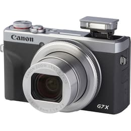 Macchina fotografica compatta PowerShot G7 X Mark III - Grigio/Nero + Canon Zoom Lens 4.2X IS 8-36mm f/1.8-2.8 f/1.8-2.8