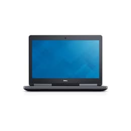 Dell Precision 7510 15" Core i7 2.7 GHz - SSD 1 TB RAM 32 GB AZERTY - Francese
