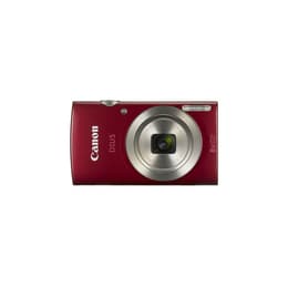 Macchina fotografica compatta Ixus 175 - Rosso + Canon Zoom Lens 8X 28-224mm f/3.2-6.9 f/3.2-6.9
