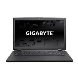 Gigabyte P27K 17" Core i7 2.5 GHz - HDD 1 TB - 16GB - NVIDIA GeForce GTX 860M Tastiera Francese