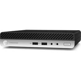 HP ProDesk 400 G5 Mini Core i3 3,6 GHz - SSD 256 GB RAM 8 GB