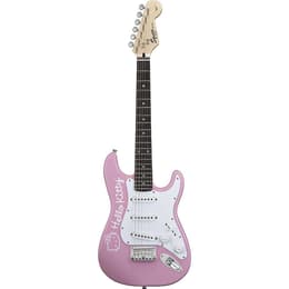 Squier By Fender Mini Hello Kitty Strumenti musicali