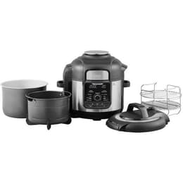 Multicuiseur - Robot Cuiseur NINJA Foodi MAX OP500EU - 9-en-1 - 7,5 L - 1760W - Noir Cuocitutto