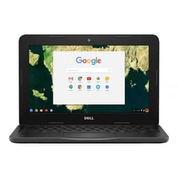 Dell ChromeBook 3180 Celeron N3060 1.6 GHz 32GB eMMC - 4GB AZERTY - Francese