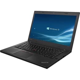 Lenovo ThinkPad T460 14" Core i5 2.4 GHz - SSD 128 GB RAM 8 GB AZERTY - Francese