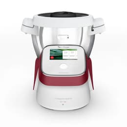 Robot da cucina Moulinex I-Companion Touch XL HF934510 4.5L -Bianco/Rosso