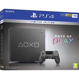 PlayStation 4 1000GB - Nero - Edizione limitata Days Of Play