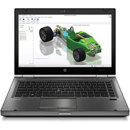 HP EliteBook 8470P 14" Core i5 2.6 GHz - SSD 256 GB RAM 8 GB QWERTZ - Tedesco
