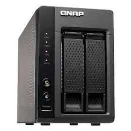 Qnap TS-219P+ Hard disk esterni 3x USB 2.0 , 2x SATA , 1x RJ45