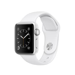 Apple Watch (Series 2) 2016 GPS 38 mm - Alluminio Argento - Sport Bianco