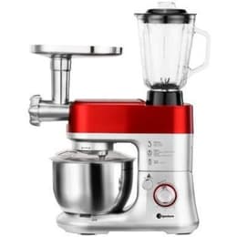 Robot da pasticceria Signature KM140DN 1,7000L Rosso/Argento