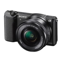 Alpha a5100 - Nero + Sony Sony E PZ 16-50mm f/3.5-5.6 OSS f/3.5-5.6