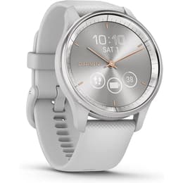 Smart Watch Garmin Cardiofrequenzimetro GPS Vívomove trend - Bianco