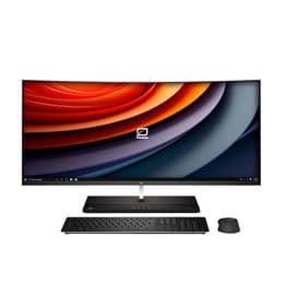 HP EliteOne 1000 G2 34" Core i5 3 GHz - SSD 256 GB + HDD 500 GB - 16GB Senza tastiera