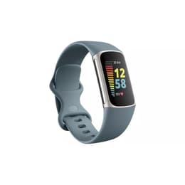 Smart Watch Cardio­frequenzimetro GPS Fitbit Charge 5 - Argento