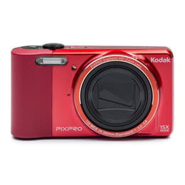 Fotocamera compatta Kodak Pixpro FZ151 - rossa