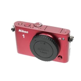 Fotocamera ibrida Nikon 1 J3 - Rossa