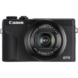 Videocamere Compact Canon Kit Vlogging G7X Mark III Nero