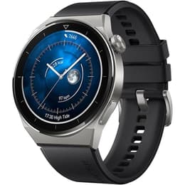 Smart Watch Cardio­frequenzimetro GPS Huawei GT3 Pro - Nero