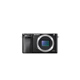 Macchina fotografica ibrida - Sony Alpha 6000 - Nero - Corpo macchina
