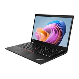Lenovo ThinkPad T14s G1 14" Core i7 1.8 GHz - SSD 256 GB - 16GB - AZERTY - Francese