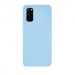 Cover Galaxy S20 - Silicone - Blu