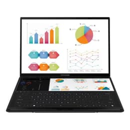 Asus Zenbook DUO UX8406CA-PZ062W 14" GHz - HDD 1 TB - 32GB - Integrated Graphics QWERTY - Arabo