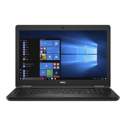 Dell Latitude 5580 15" Core i7 2.8 GHz - SSD 256 GB RAM 16 GB QWERTY - Inglese