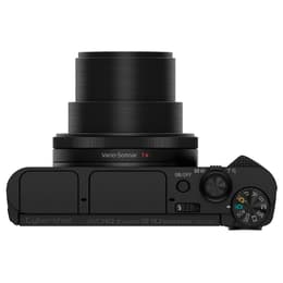 Macchina fotografica compatta Sony Cyber-shot DSC-HX90V - Nero + Sony ZEISS Vario-Sonnar T 4.1-123mm f/3.5-6.4 f/3.5-4.6