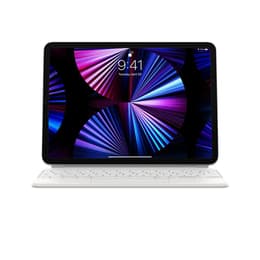iPad Magic Keyboard 10.9"/11" (2020) Wireless - Bianco - QWERTY - Inglese (UK)