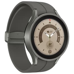 Smart Watch Samsung Cardio­frequenzimetro GPS Galaxy Watch 5 Pro - Grigio