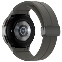 Smart Watch Samsung Cardio­frequenzimetro GPS Galaxy Watch 5 Pro - Grigio