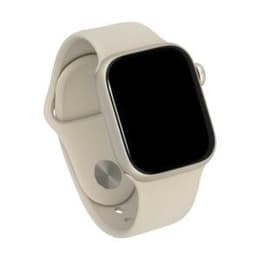 Apple Watch Series 8 (2022) GPS 45 mm - Alluminio Galassia - Cinturino Sport Bianco