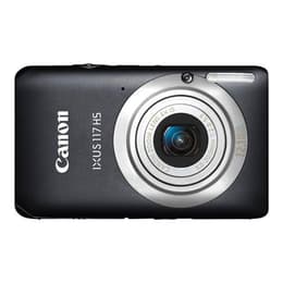 Macchina fotografica compatta IXUS 117 HS - Nero + Canon Canon Zoom Lens 28-112 mm f/2.8-5.9 f/2.8-5.9