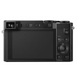 Compatta - Panasonic Lumix DMC-TZ100 - Nero + Panasonic Leica DC VARIO-ELMARIT 9.1-91mm f/2.8-5.9