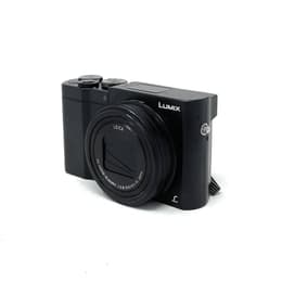 Compatta - Panasonic Lumix DMC-TZ100 - Nero + Panasonic Leica DC VARIO-ELMARIT 9.1-91mm f/2.8-5.9