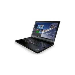 Lenovo ThinkPad E570 15" Core i5 2.5 GHz - SSD 256 GB - 8GB Tastiera Francese