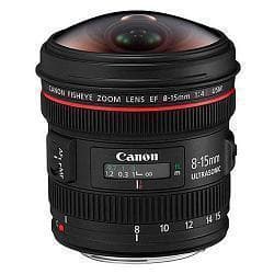 Obiettivi Canon EF 8-15mm f/4 EF 8-15mm f/4