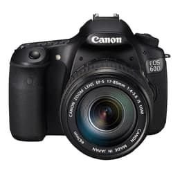 Reflex - Canon EOS 60D - Nero + Obiettivo EF-S 17-85 mm
