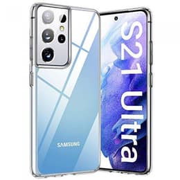 Cover Galaxy S21 Ultra 5G - TPU - Trasparente