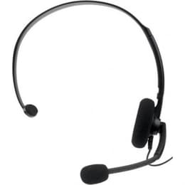 Cuffie wired con microfono Microsoft Xbox 360 Headset - Nero